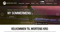 Desktop Screenshot of mortenskro.dk