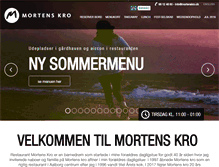 Tablet Screenshot of mortenskro.dk